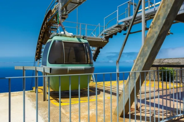 Канатна залізниця Achadas da Cruz Porto Moniz Madeira, Португалія, Європа