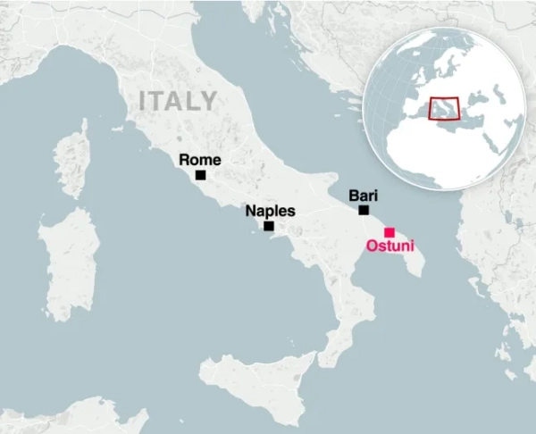 «Італійський Санторіні» з перельотами в квітні за 15 фунтів стерлінгів та близьким сполученням з Грецією 3