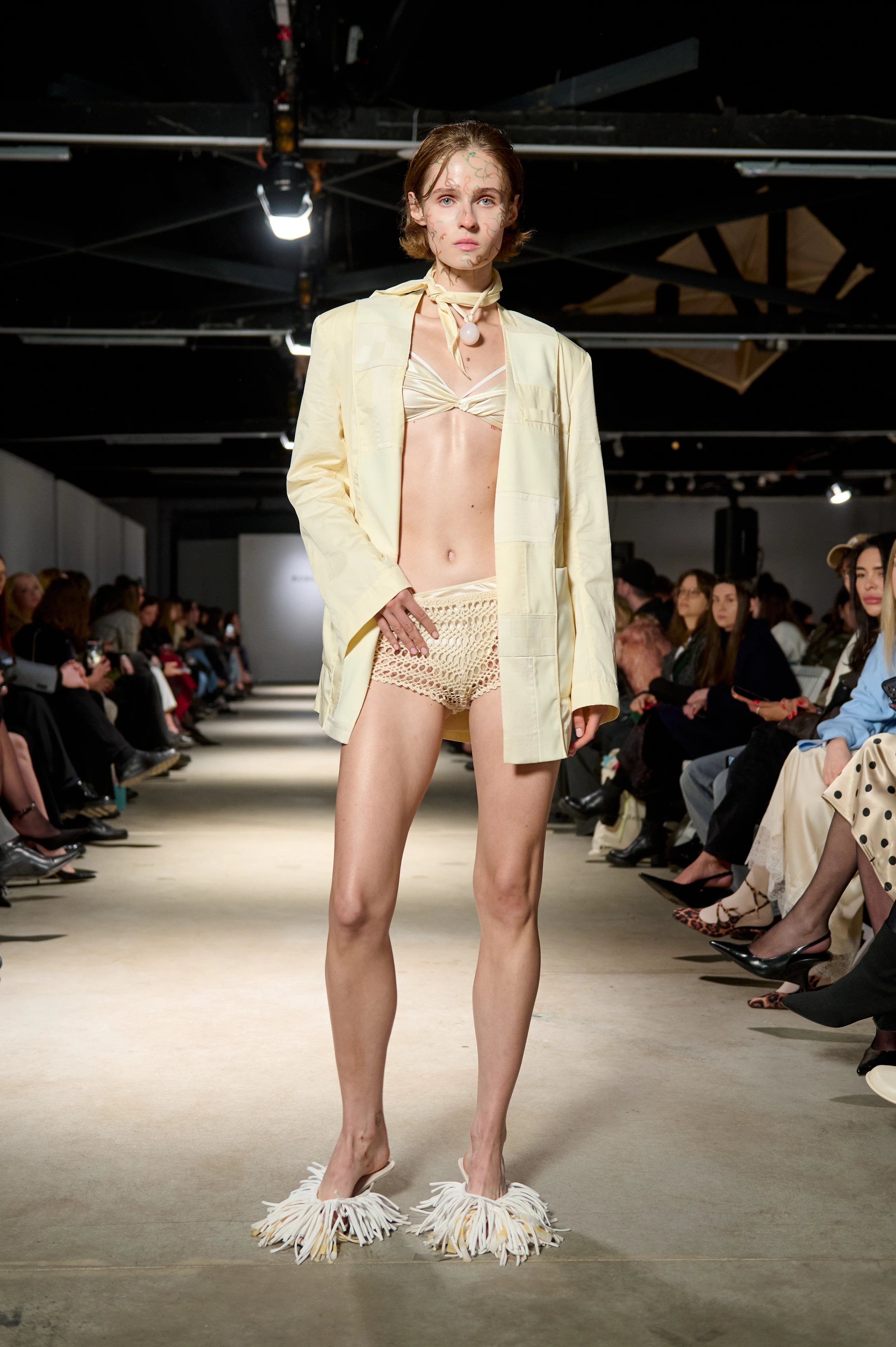 Життєдайне натхнення: BOBKOVA презентує свіжу лінійку в Києві.
2