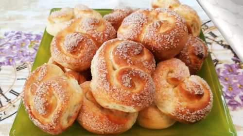 Сирні кренделі до чаю: легкий рецепт.