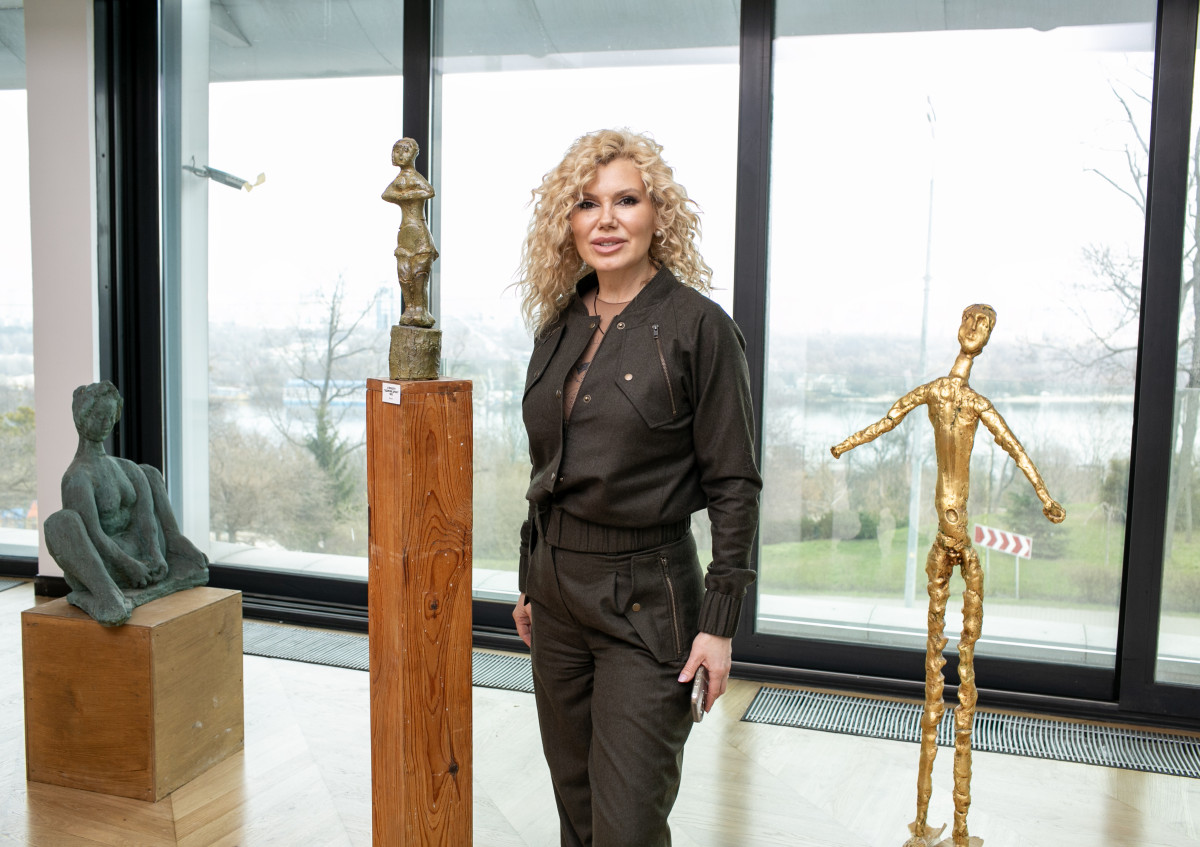 "Я люблю приносити естетичне задоволення, красу та комфорт": бесіда з Наталією Заболотною про нещодавно відкриту Art Ukraine Gallery.
3