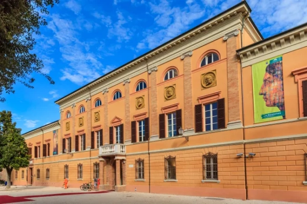 Малатестіанська бібліотека в Чезені, Італія.