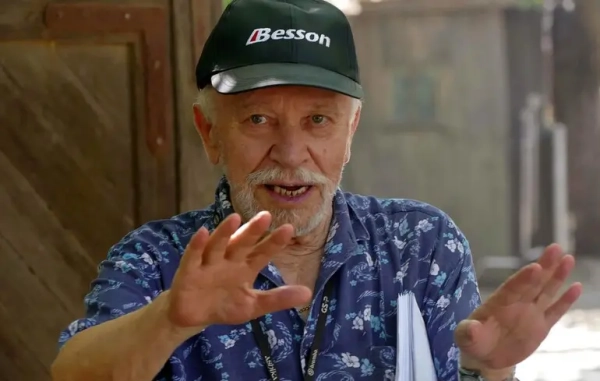 Відійшов у вічність Віллен Новак, знаний кіномитець України.