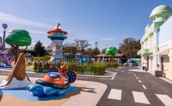 Британський тематичний парк розкрив дату відкриття та нові зображення території Щенячого патруля&hellip;