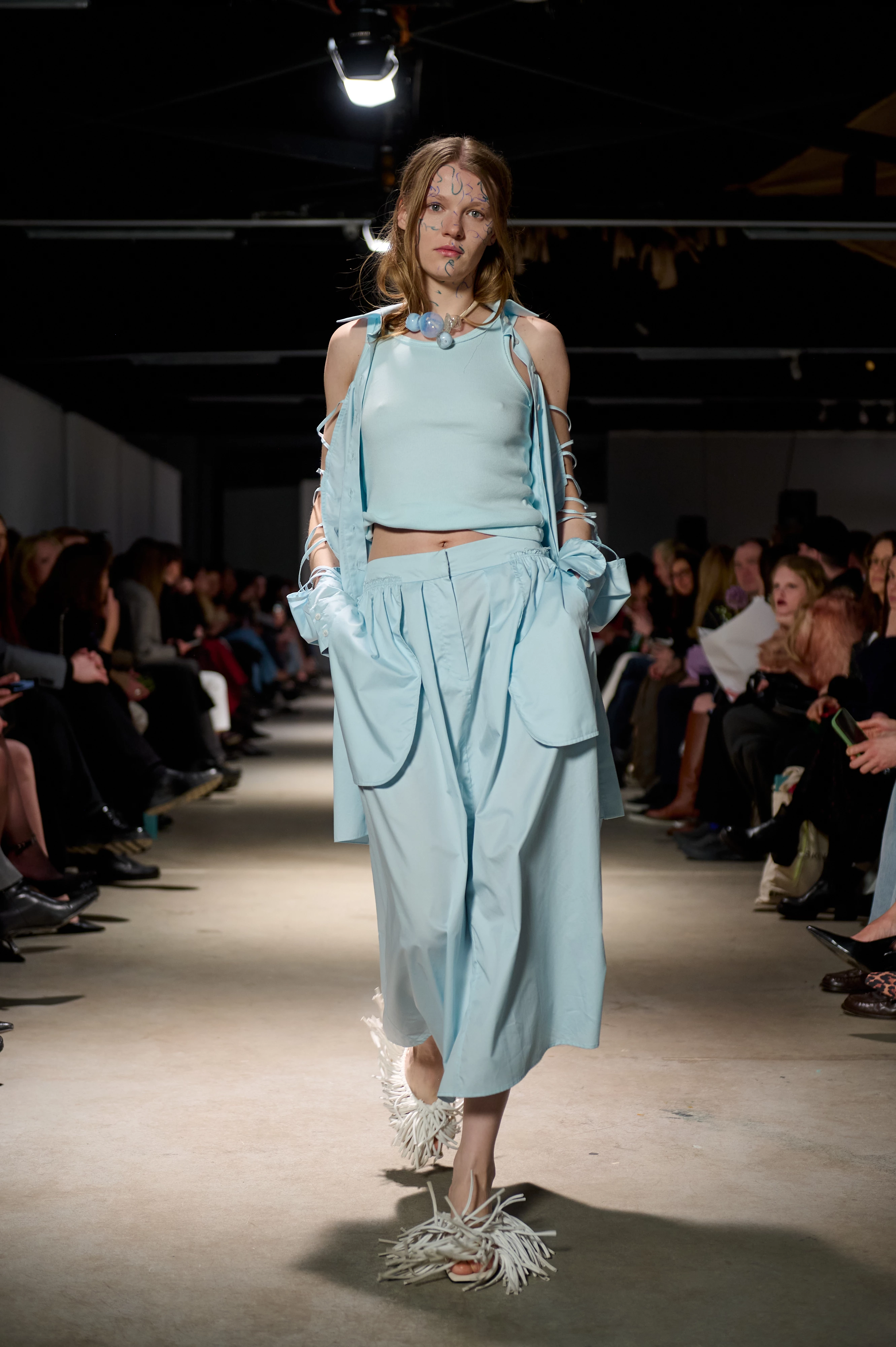 Життєдайне натхнення: BOBKOVA презентує свіжу лінійку в Києві.
5