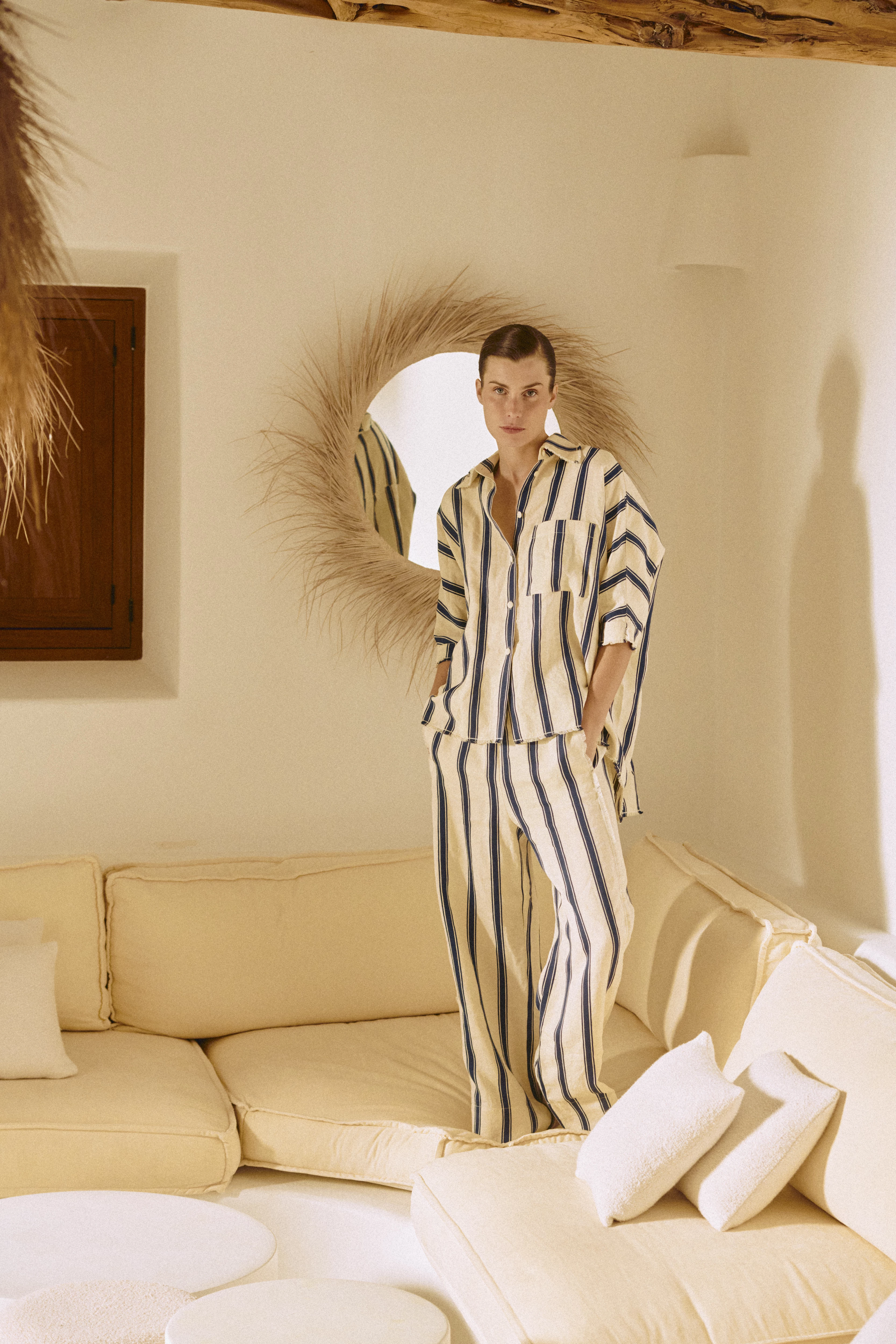 Ручна робота Atelier: літня колекція 2026.
6