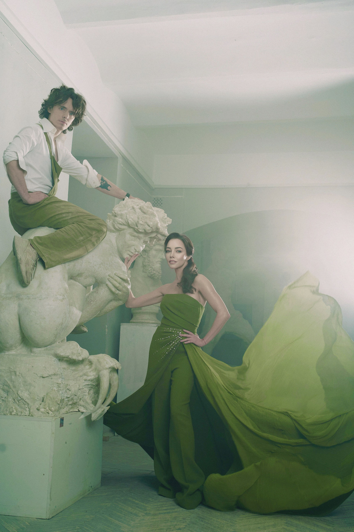 "Класична освіта – шлях до волі": Катерина Кухар та Дмитро Войтович про перспективи українського мистецтва
0