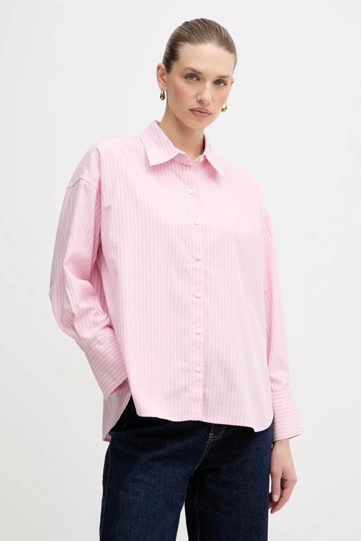 Трендова сорочка весни 2026: не біла база
6