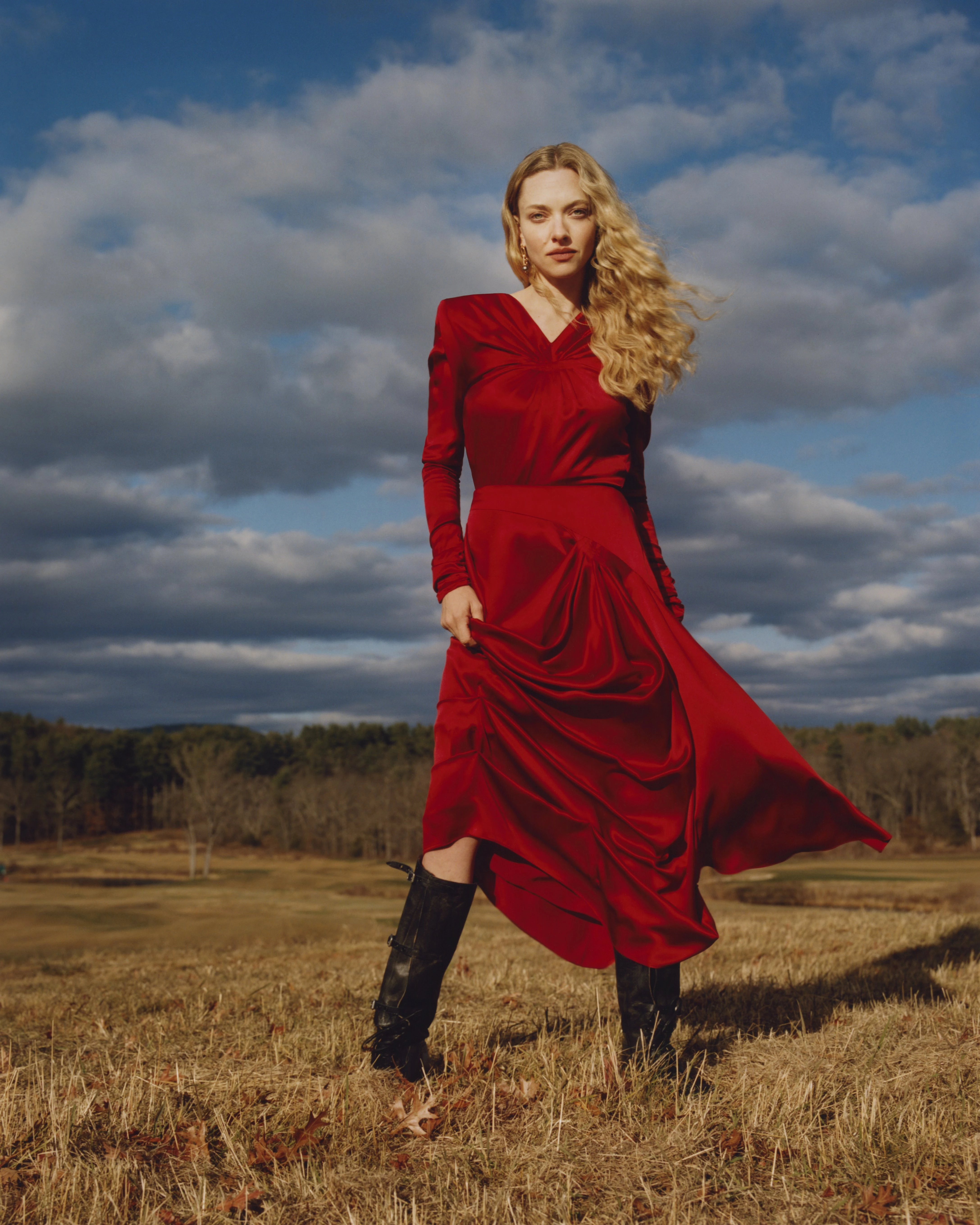 Прагнучи спокою: розмова з акторкою Амандою Сейфрід.
7