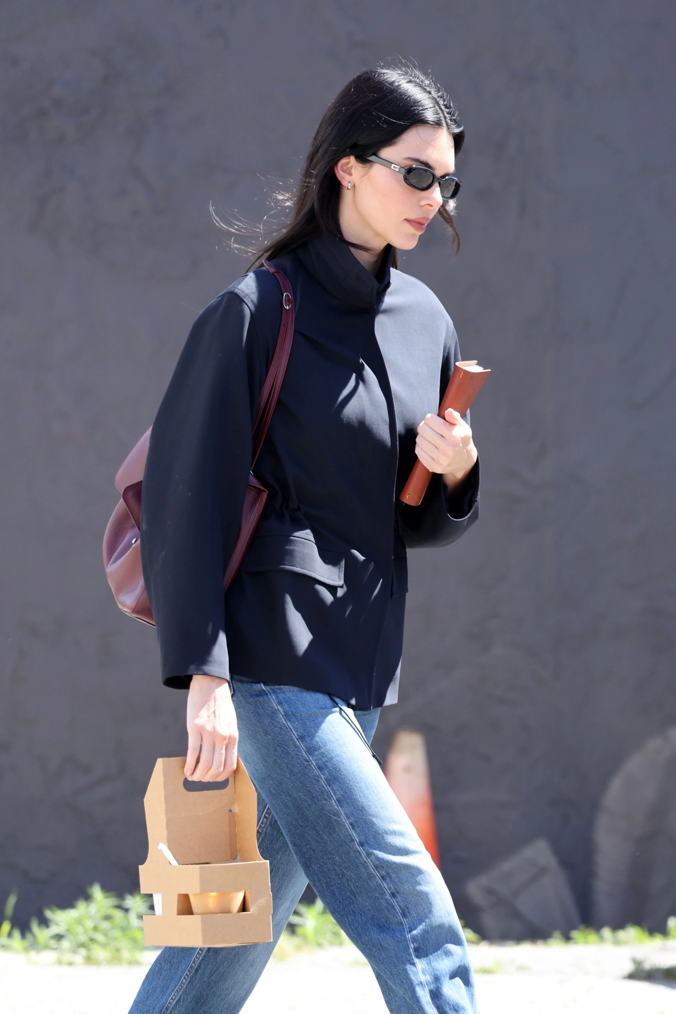 Тенденція весни-літа 2026: сумка з відкидним верхом, як у Кендалл Дженнер
0