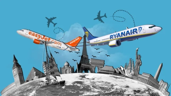 Повний список нових маршрутів Ryanair та easyJet з основних аеропортів Великої Британії