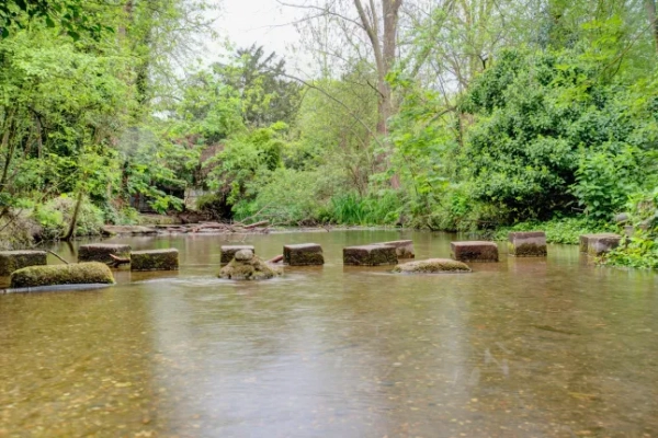 Ashwell Village Springs в Ashwell, Хартфордшир.