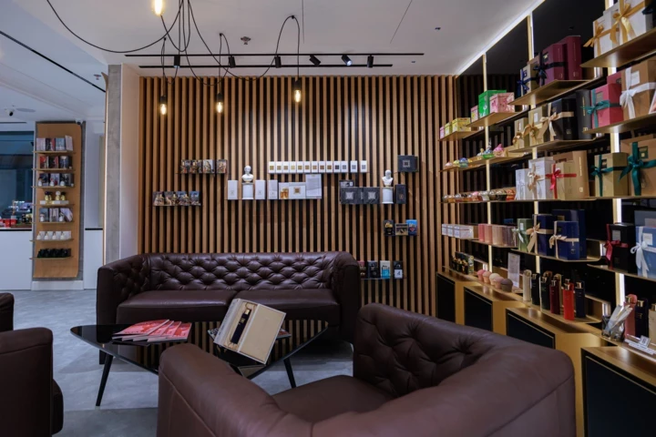 "Леонардо" представляє: новий відділ ексклюзивних ароматів
5