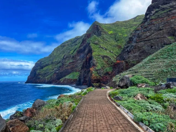 Ідилічна післяобідня прогулянка в Ачадас-да-Крус