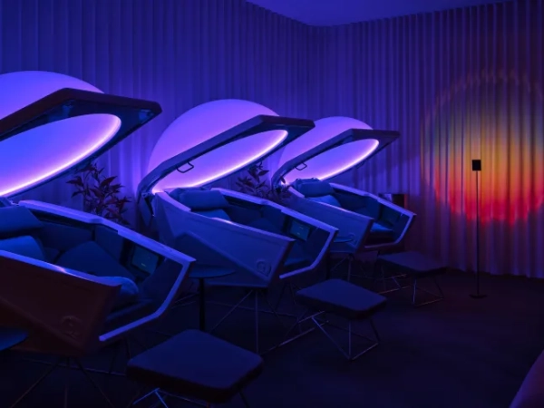 Новий лаунж Virgin Atlantic в аеропорту Хітроу більше схожий на розкішний готель 4