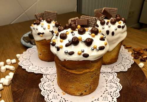 Головна 222 Чому глазур липка на пасках, та як цього…