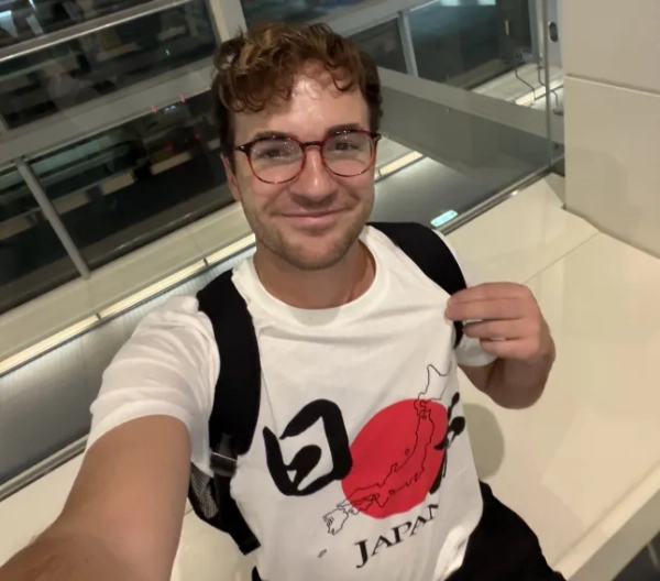 Я летів 27 годин, щоб дістатися Японії, а провів там лише 18 годин 5