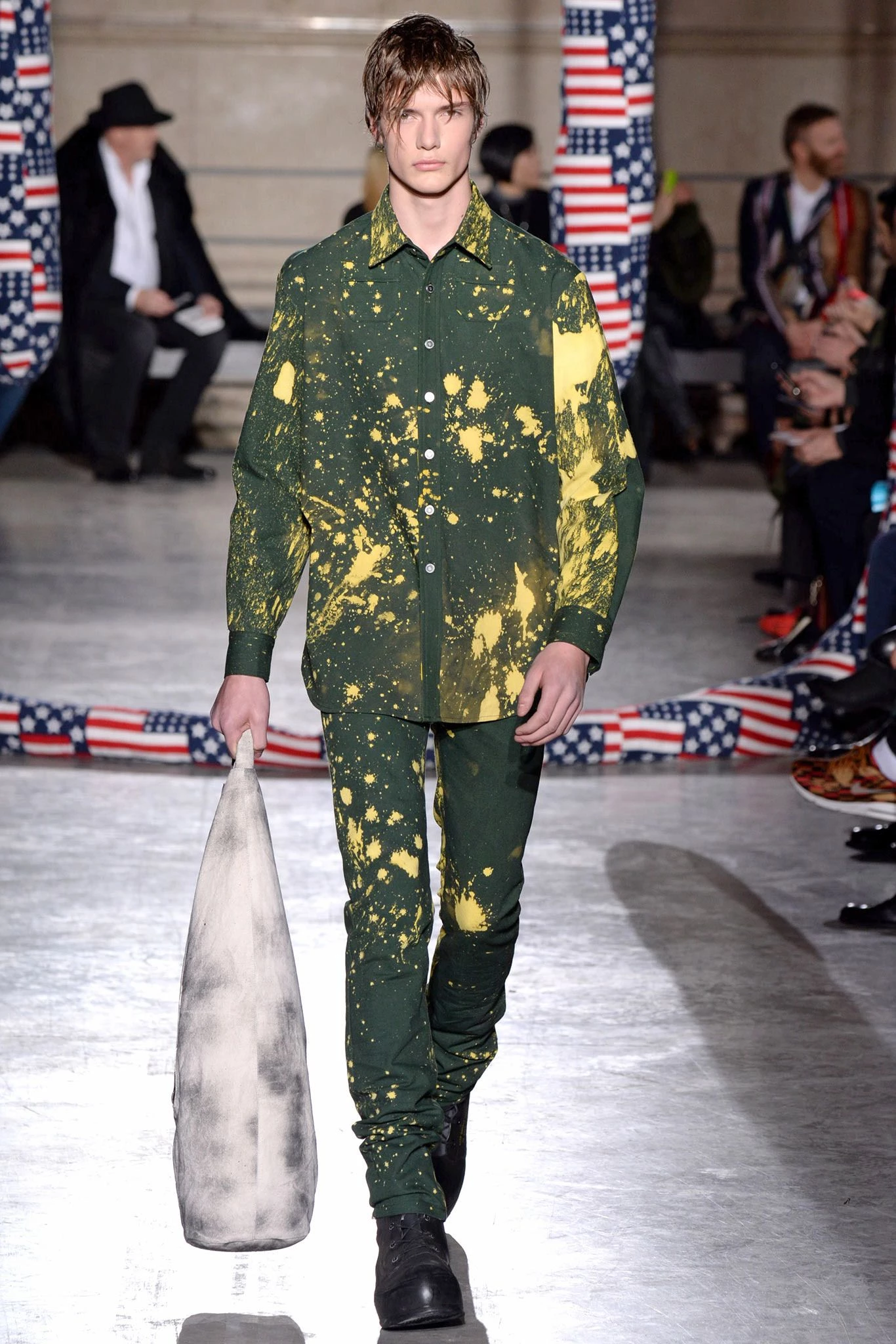 Raf Simons ​осінь-зима 2014/2015 ​8