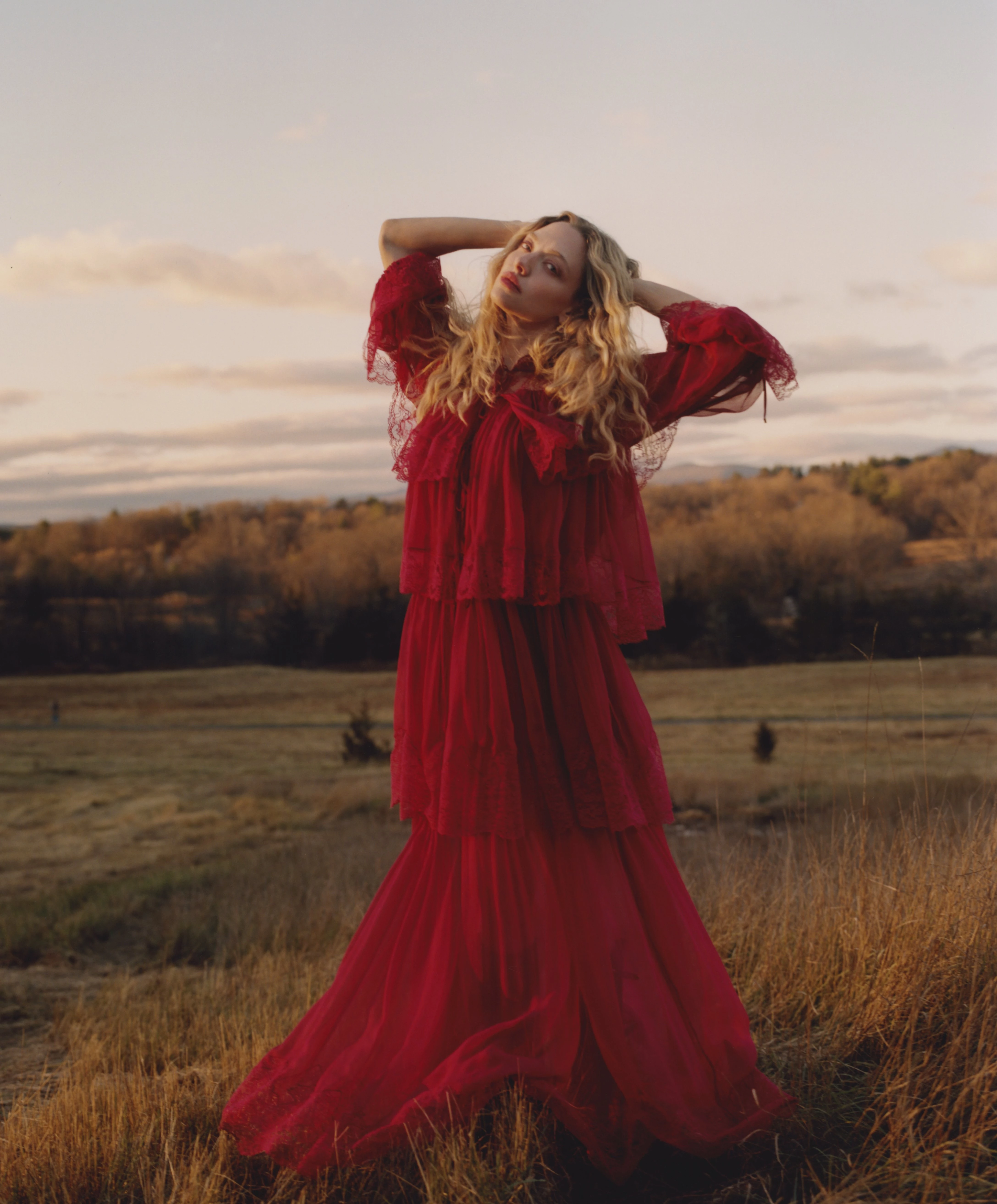 Прагнучи спокою: розмова з акторкою Амандою Сейфрід.
11