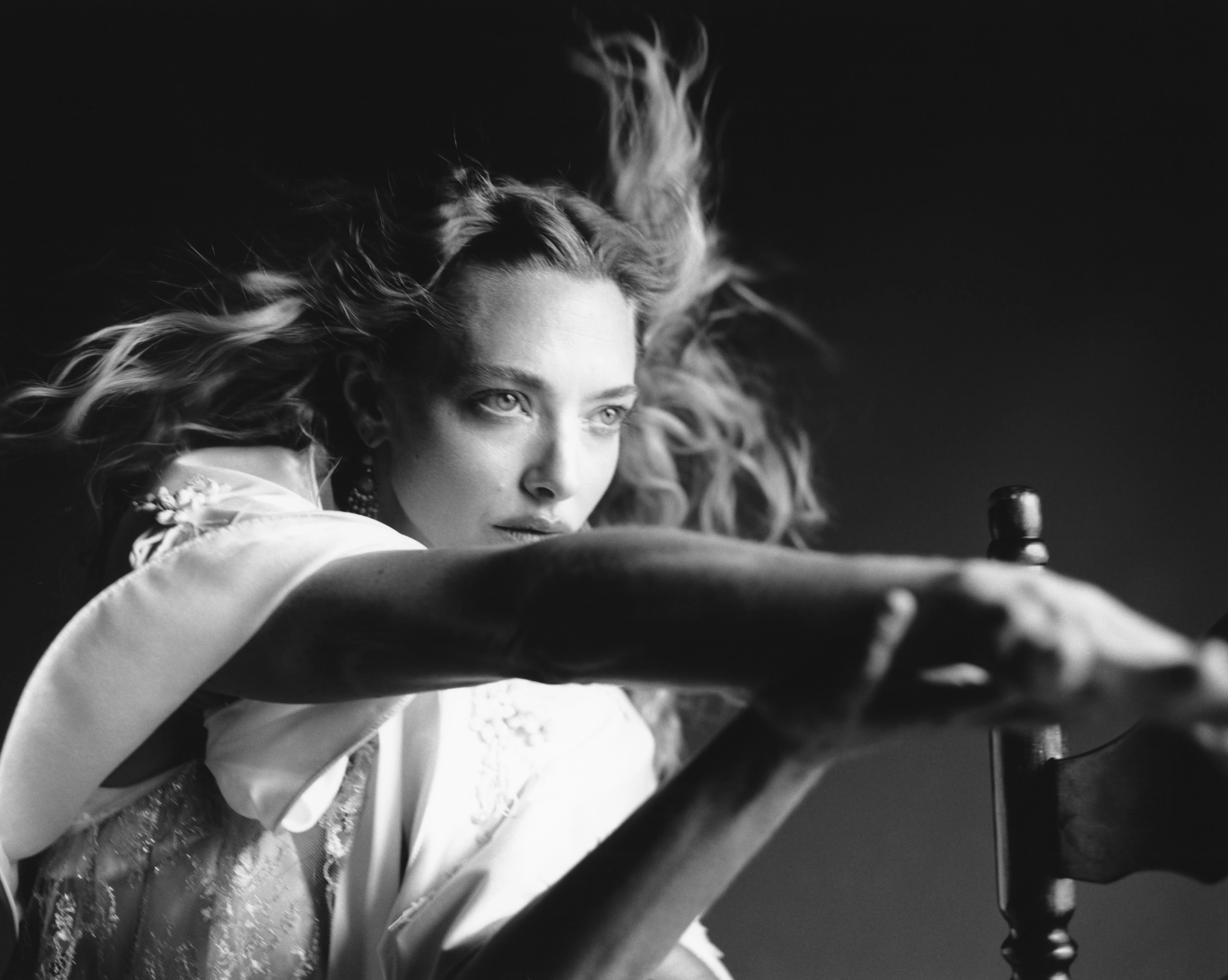 Прагнучи спокою: розмова з акторкою Амандою Сейфрід.
6