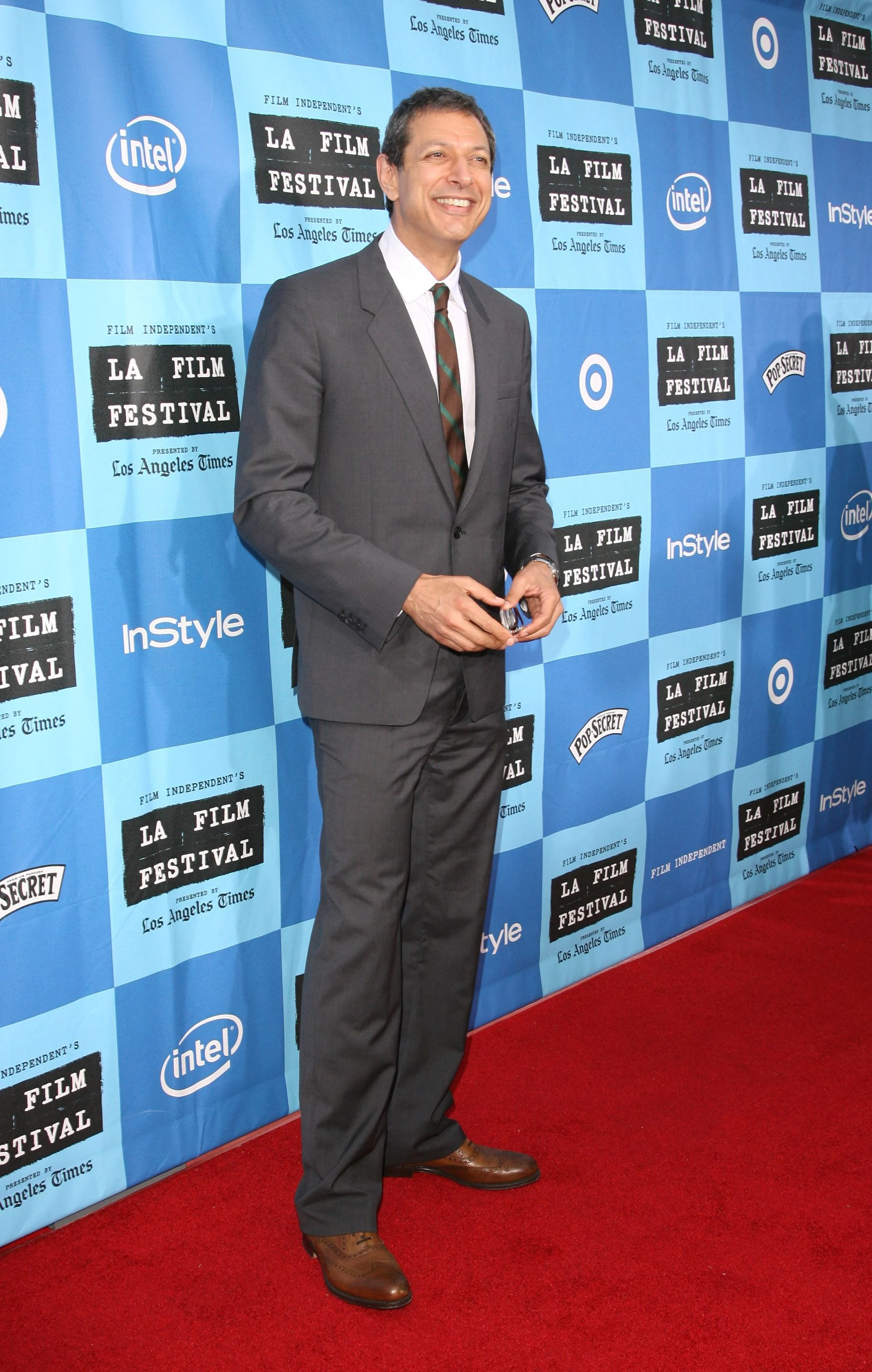 Джефф Голдблюм на прем’єрі фільму у Лос-Анджелесі18