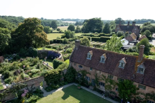 Сади замку Сіссінгхерст, Велика Британія