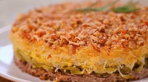 Салат "Князь": апетитно для урочистостей і буднів 1