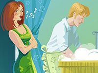 Чи потрібний чоловік на кухні?