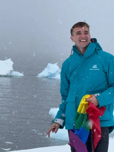 Я відвідав 88 країн — Антарктида — найдивніше місце, де я коли-небудь був. 4