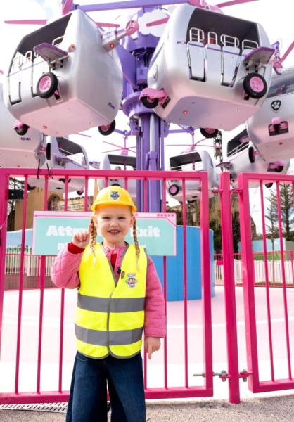 Тематичний парк у Великій Британії оголосив дату відкриття та відео з першим переглядом нової території Щенячого патруля площею 15 000 000 фунтів стерлінгів