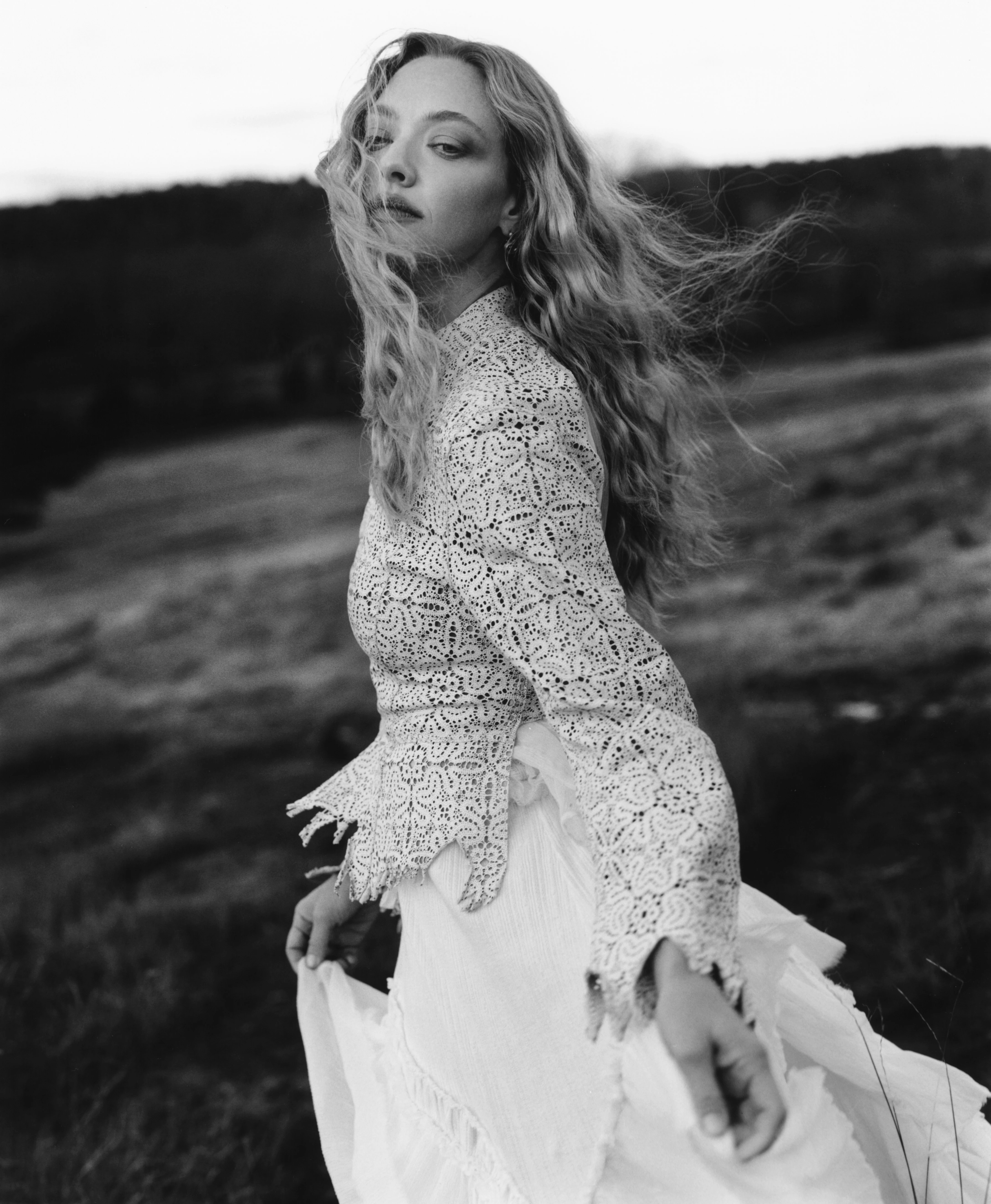 Прагнучи спокою: розмова з акторкою Амандою Сейфрід.
2