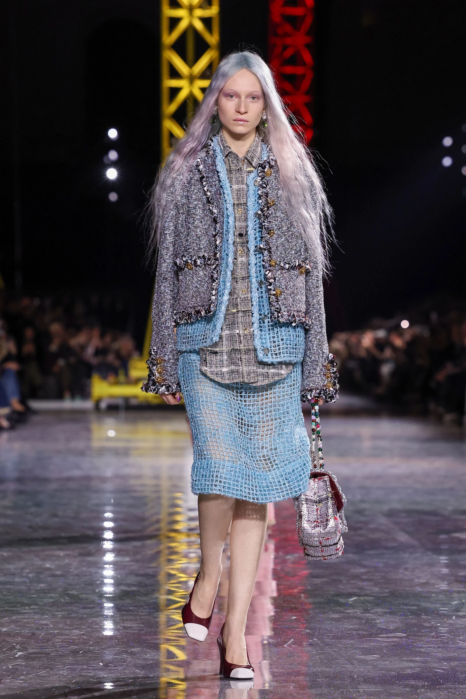 Chanel осінь-зима 2026/2027. Peter White/Getty Images1