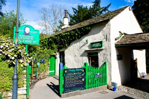 Пряниковий магазин Грасмір у Грасмірі