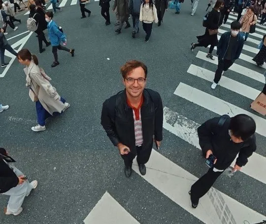 Я летів 27 годин, щоб дістатися Японії, а провів там лише 18 годин 6