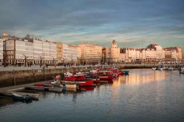 La Marina Galleries, Ла-Корунья (Галісія)