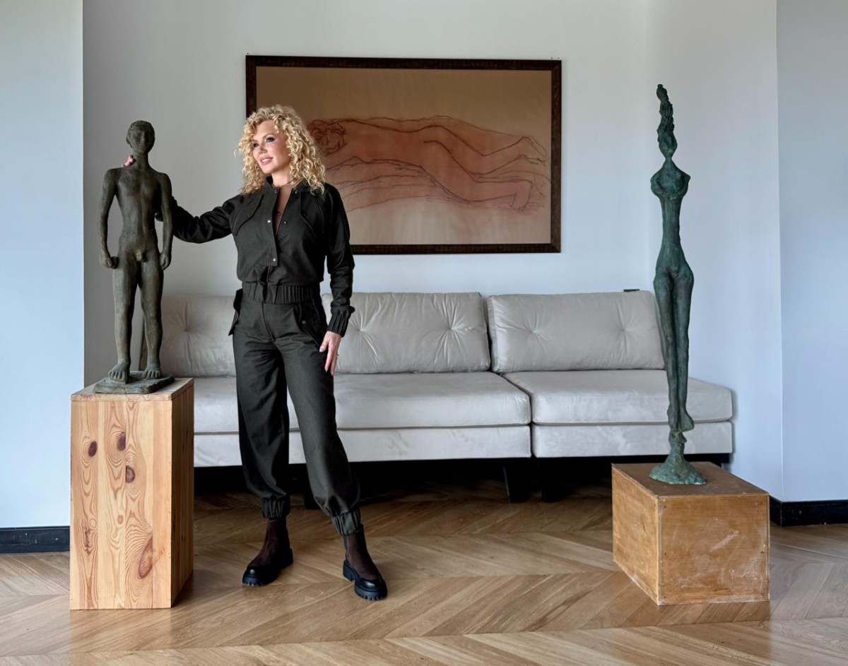 "Я люблю приносити естетичне задоволення, красу та комфорт": бесіда з Наталією Заболотною про нещодавно відкриту Art Ukraine Gallery.
0