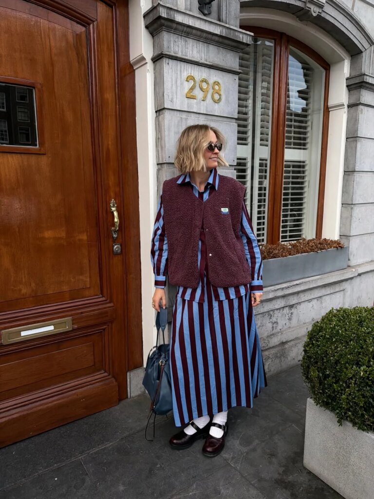 Жилет – трендовий замінник куртки-бомбер, що зараз у фаворі у стильних дівчат. 40 Жилет – трендовий замінник куртки-бомбер, що зараз у фаворі у стильних дівчат. 10