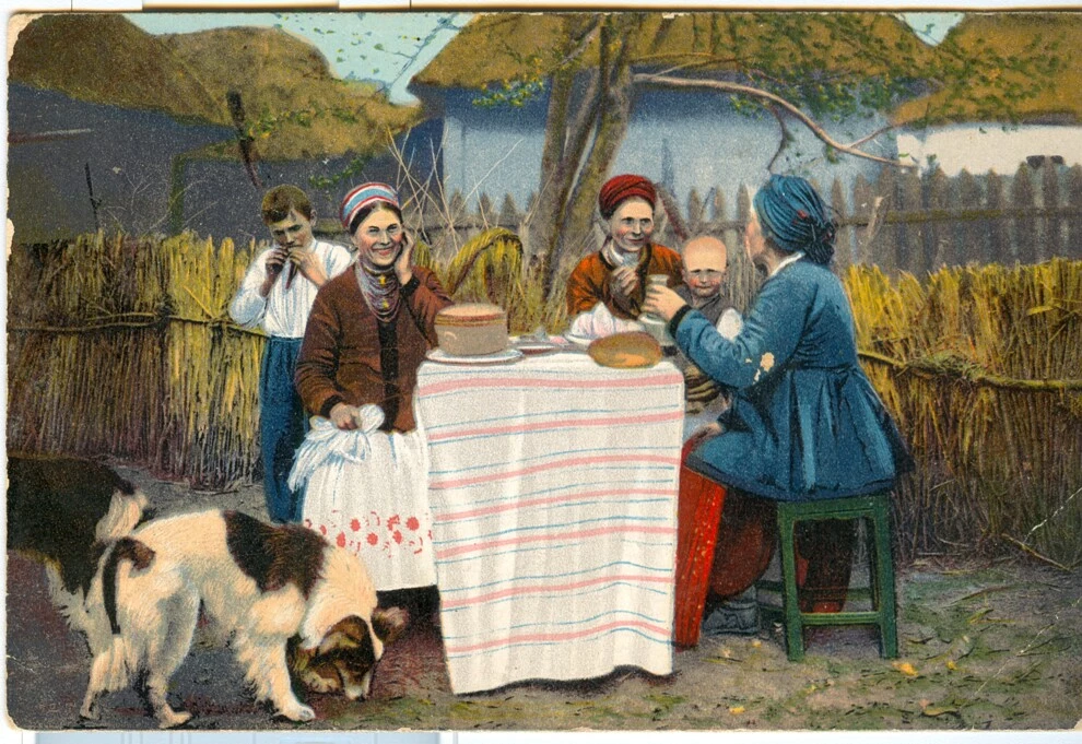 Українська Пасха: рідкісні історичні світлини
9