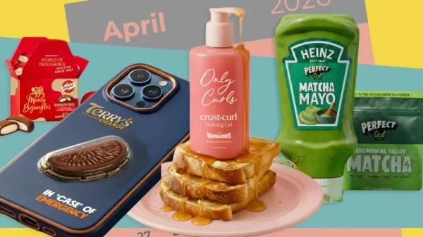 Першоквітневі жарти, зокрема чохол для телефону від Terry's Chocolate, майонез Matcha Heinz та багато іншого