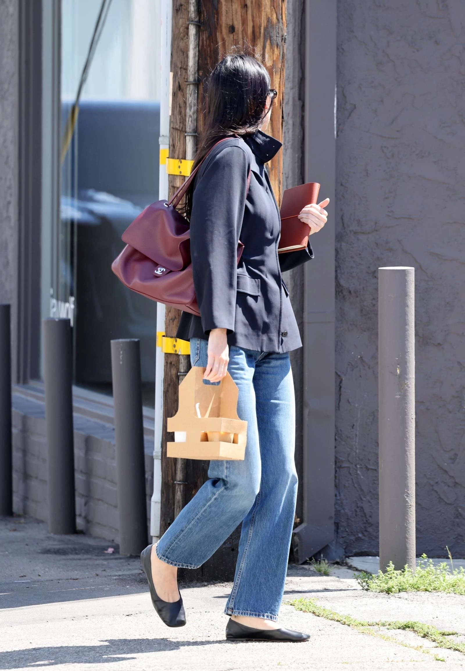 Кендалл Дженнер в Лос-Анджелесі. Photo: AKGS2