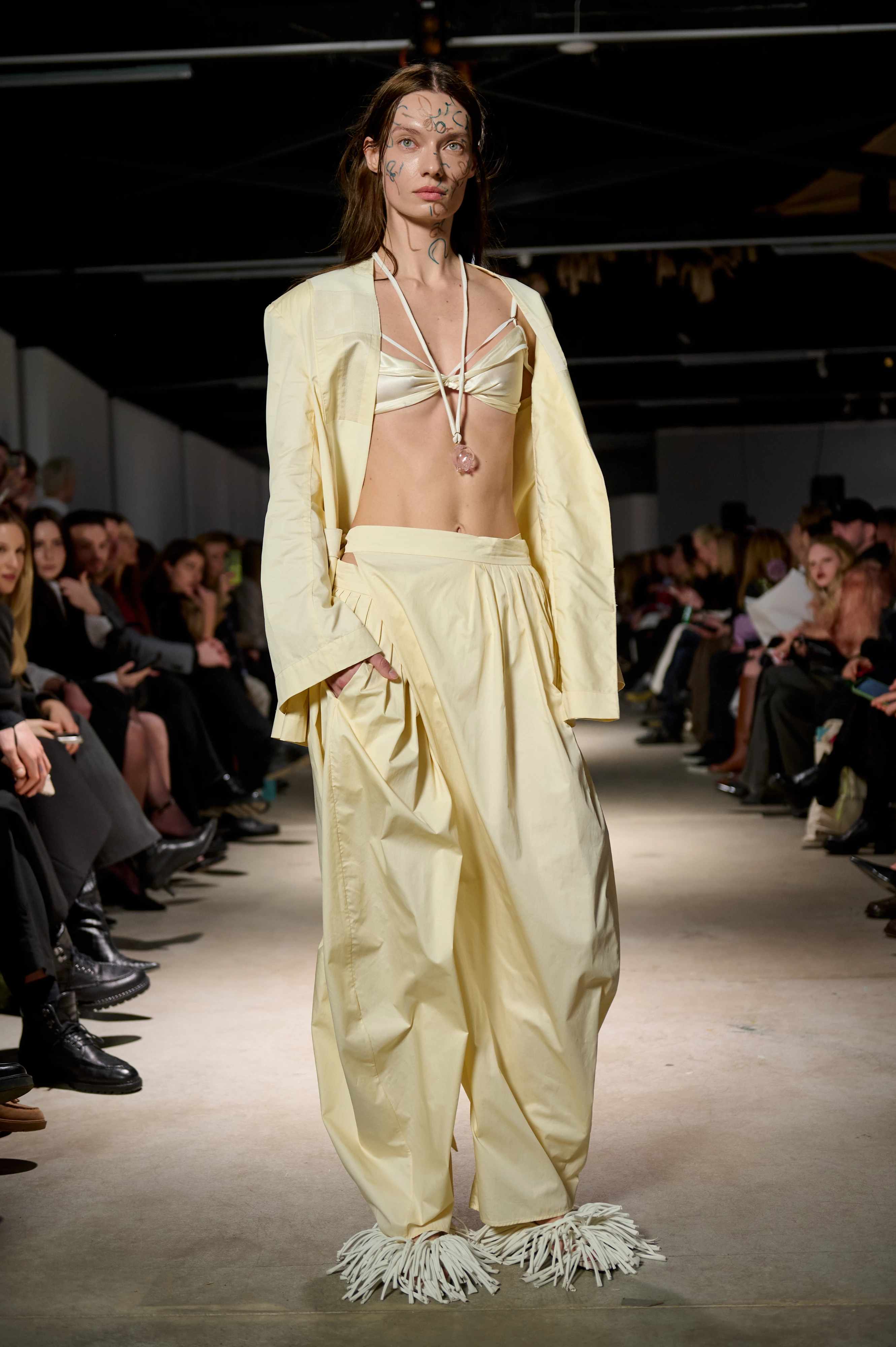 Життєдайне натхнення: BOBKOVA презентує свіжу лінійку в Києві.
7