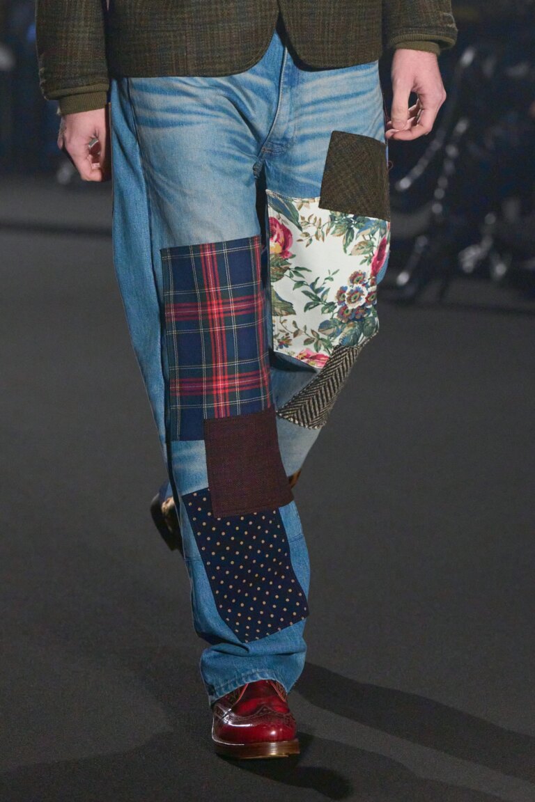 Джинси печворк від Junya Watanabe: вибір для поціновувачів оригінальності 37 Джинси печворк від Junya Watanabe: вибір для поціновувачів оригінальності 8