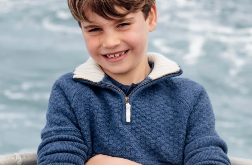 Королівська родина оприлюднила унікальні фото принца Луї