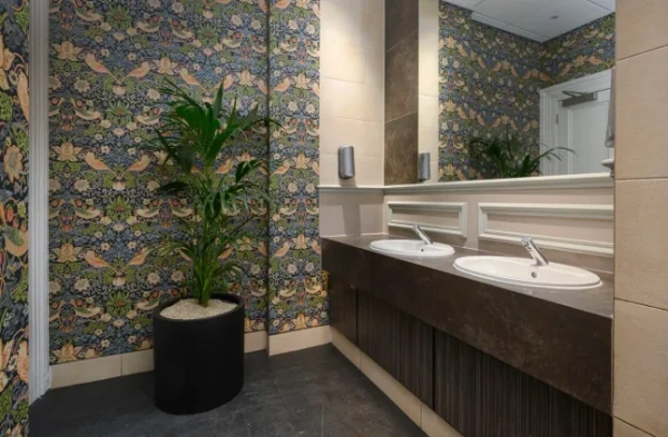 Зал очікування першого класу LNER на станції Кінгс-Крос у Лондоні