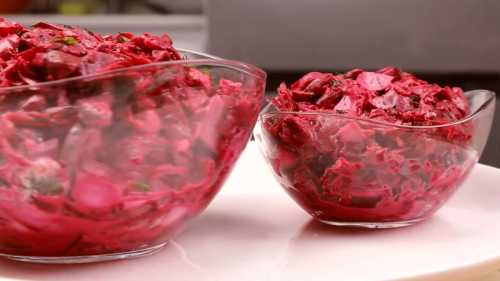 Головна 224 Буряковий салат: смакота та легкість, ідеально для свята