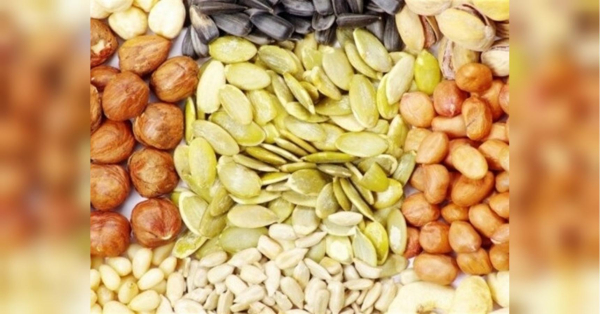 Дві ложки до віку: нові наукові дані про плюси горіхів і насіння&hellip;