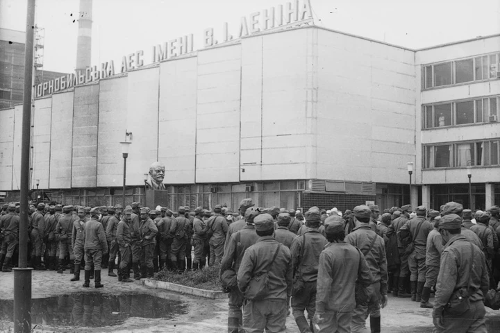 10 вражаючих творів з експозиції "Чорнобиль. Саркофаг"
6