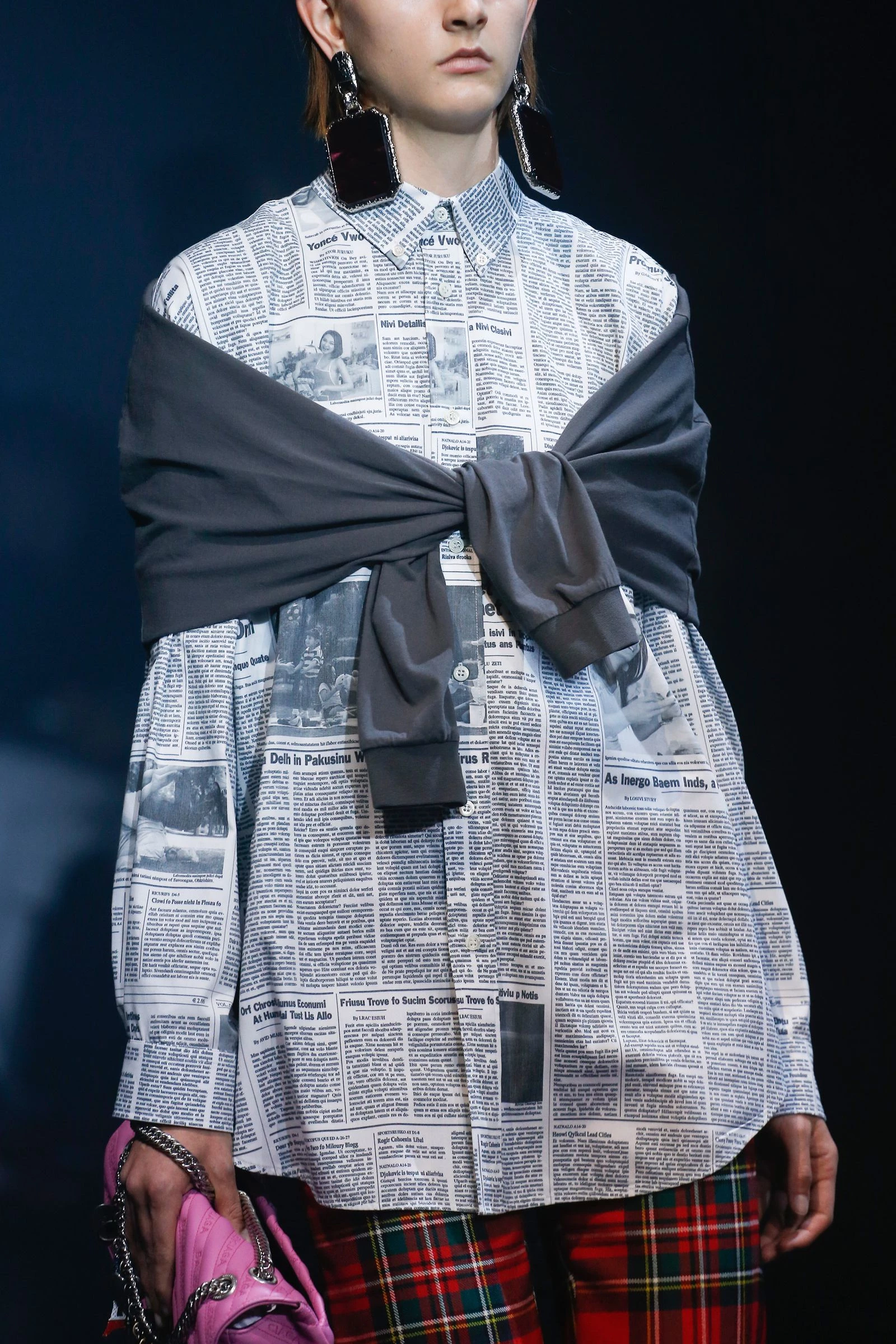 Balenciaga, весна-літо 20184