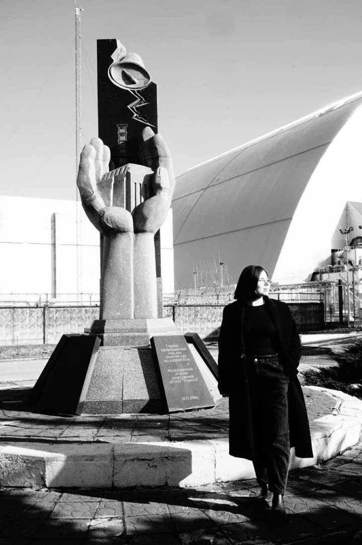 Мистецтвознавиця Оксана Семенік про особисту чорнобильську сагу. 30 Мистецтвознавиця Оксана Семенік про особисту чорнобильську сагу. 6