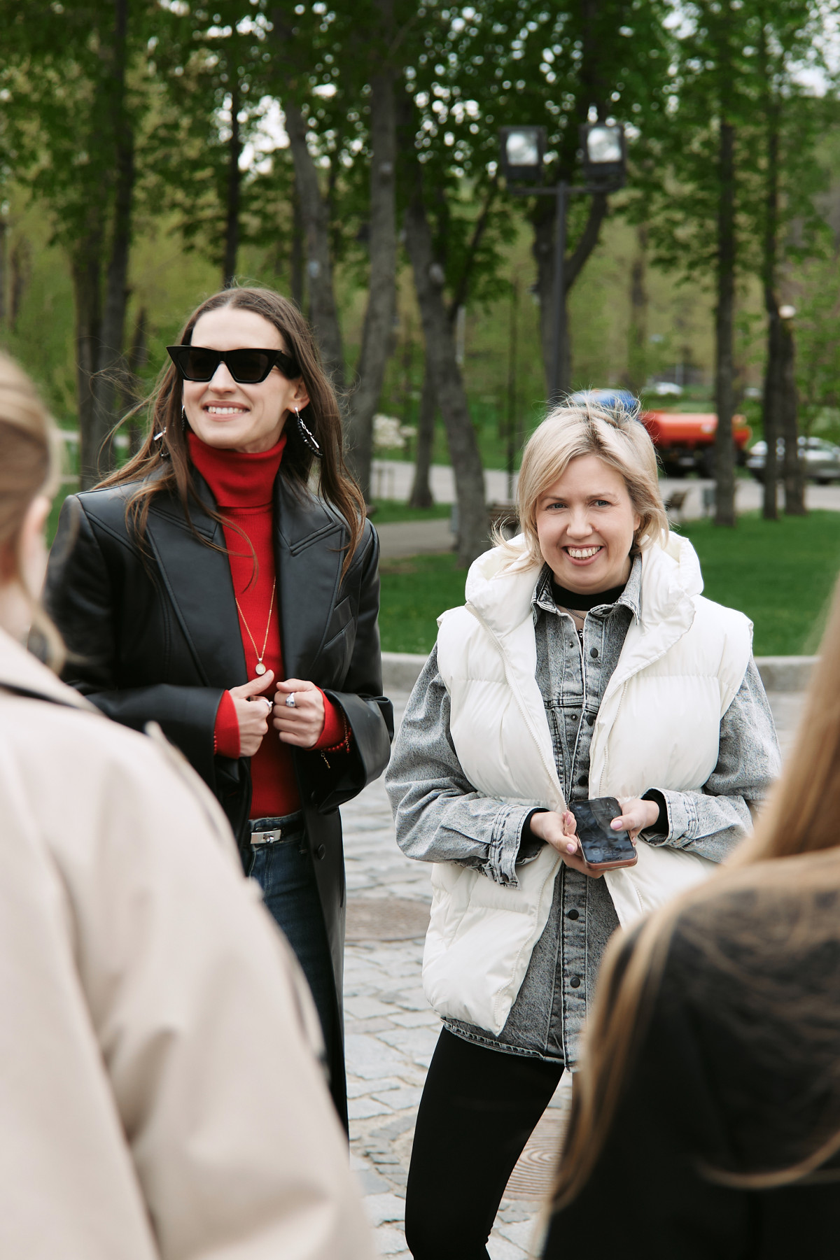 "Київ для мене - мов кохана": Маргарита Коломацька про коштовності, народжені 23 каштанами в самому серці столиці.
13
